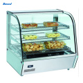 Poplular High Quality Stainless Steel Food Hot Display Showcase
